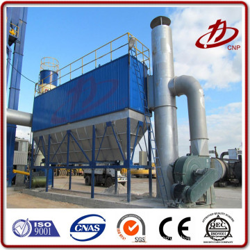 Wood bag filter for cement industrial dust collector